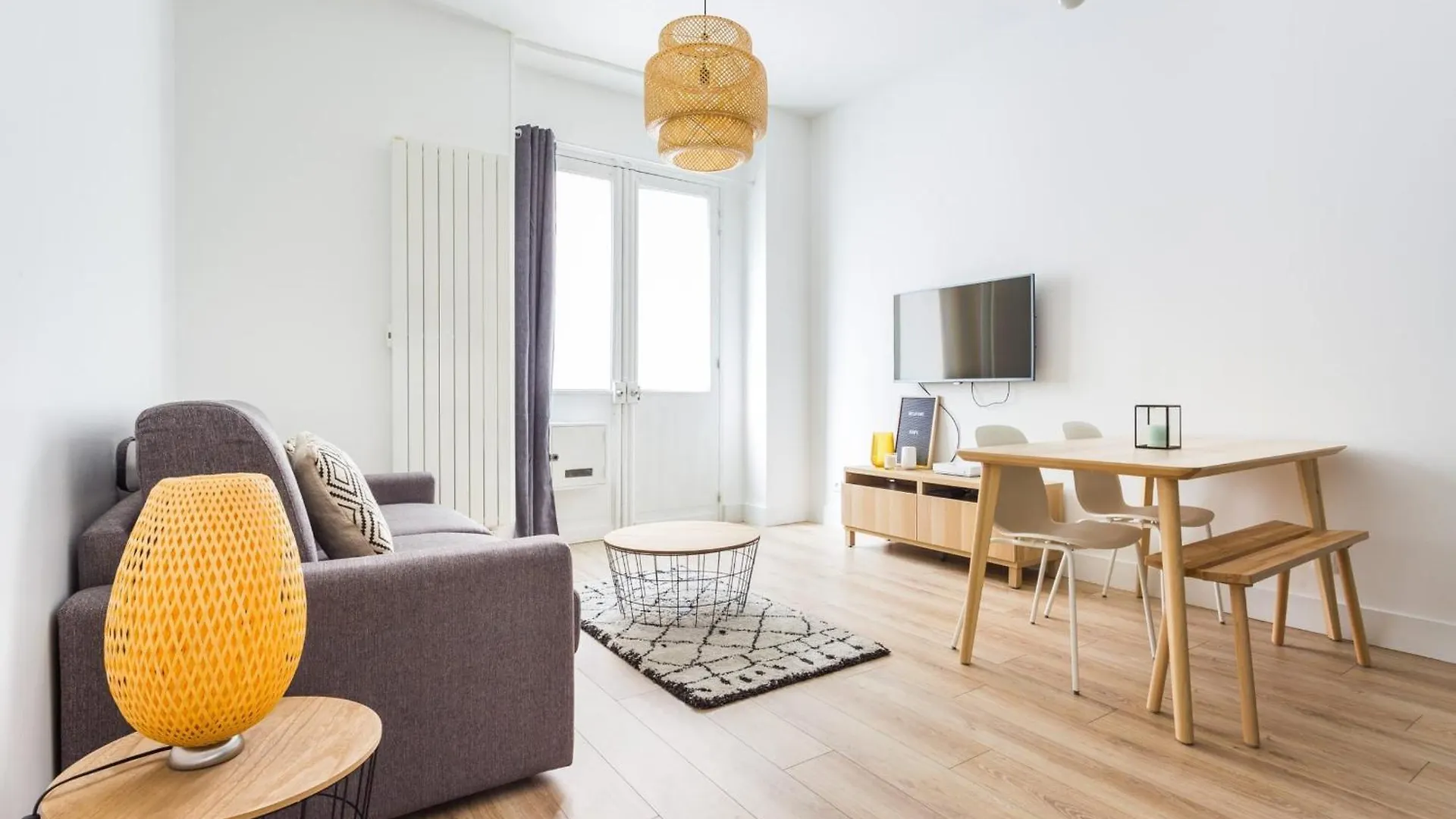 Charming - 1br-4p - Tour Eiffel