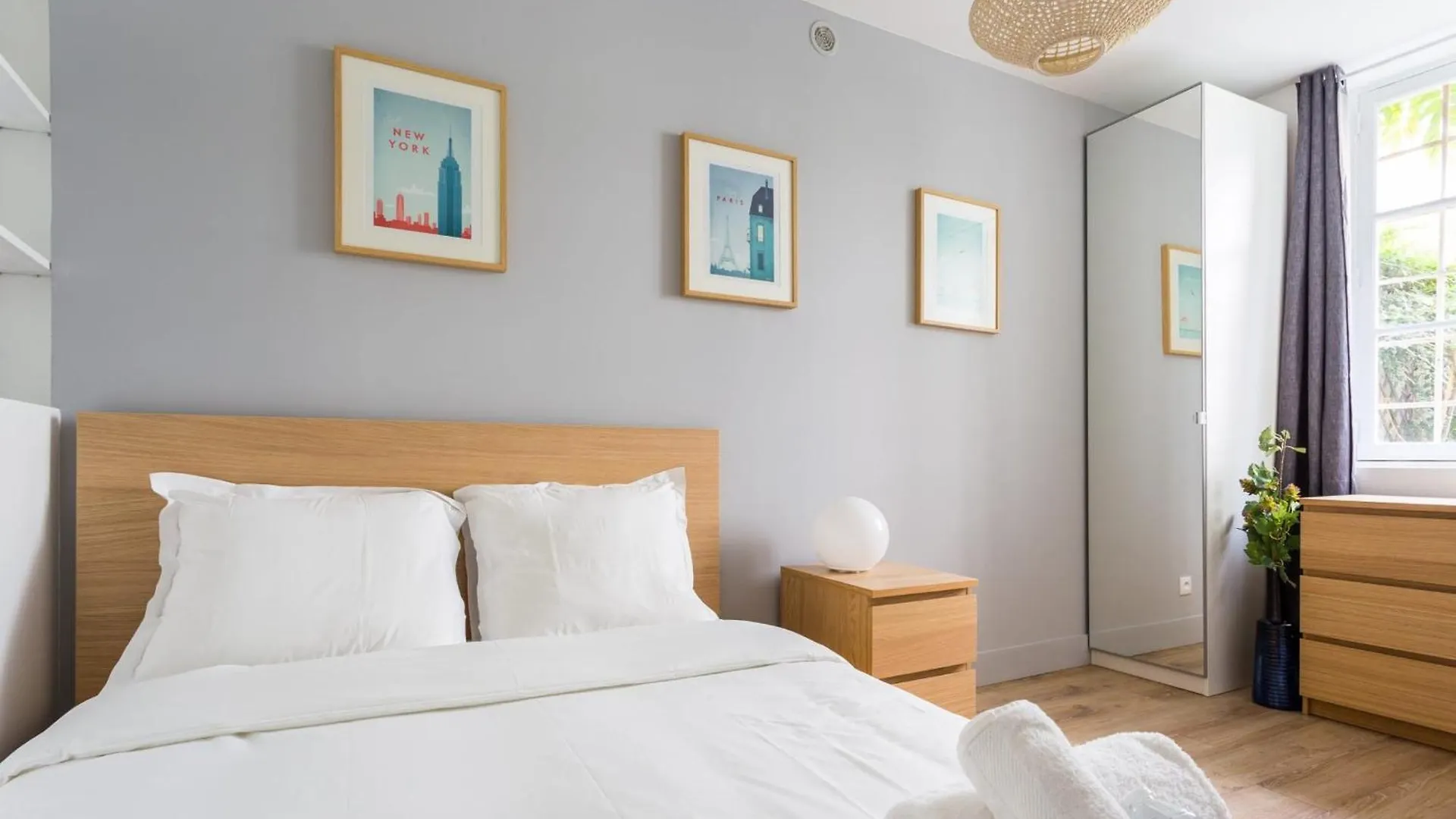 Charming - 1br-4p - Tour Eiffel 아파트 *